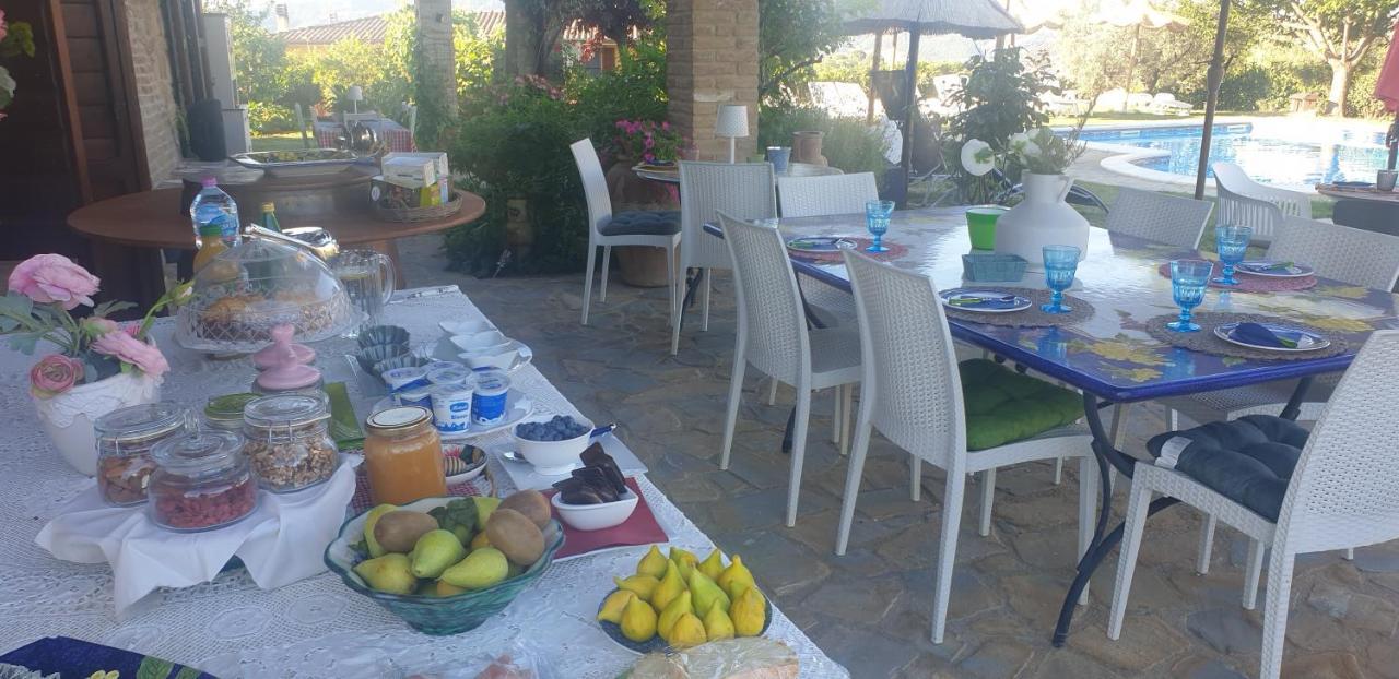 Bed and Breakfast Il Belvederino Brufa Exterior foto