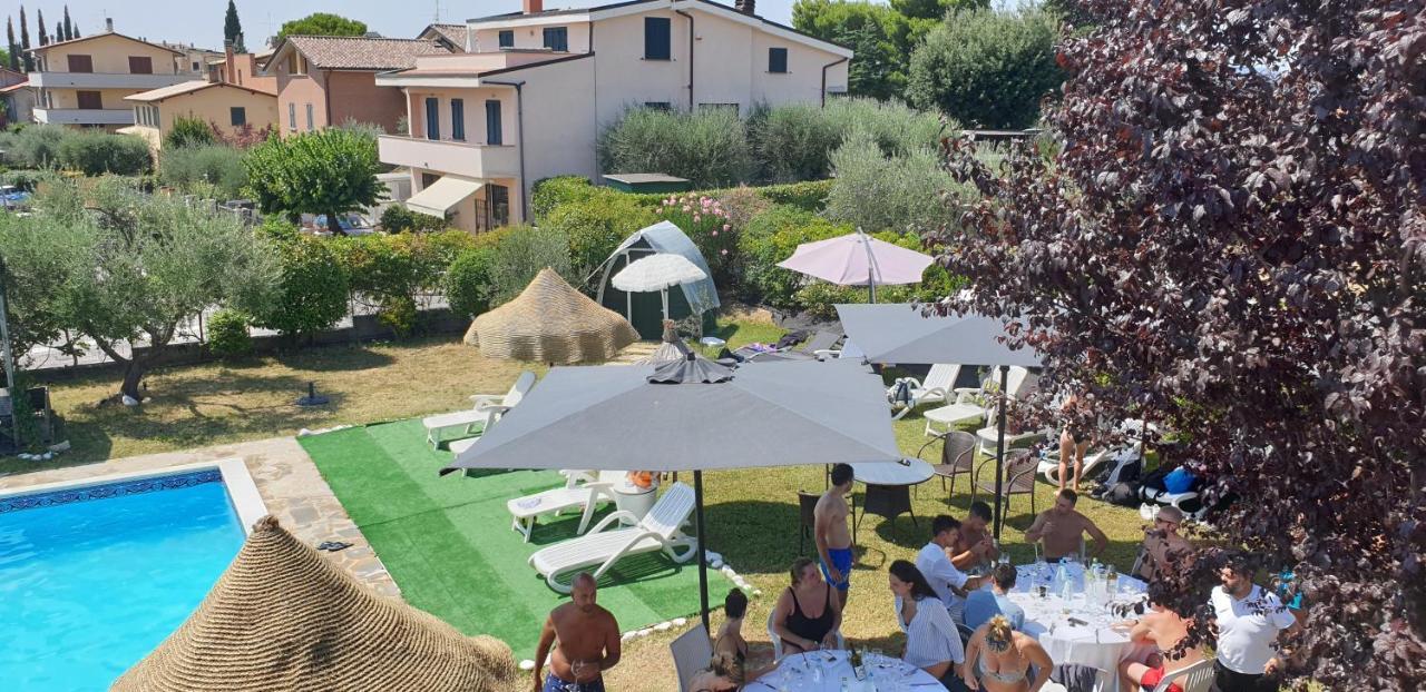 Bed and Breakfast Il Belvederino Brufa Exterior foto