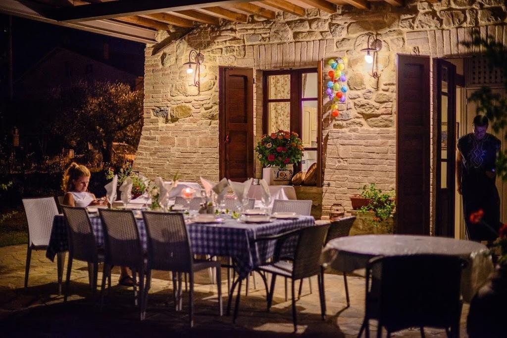 Bed and Breakfast Il Belvederino Brufa Exterior foto