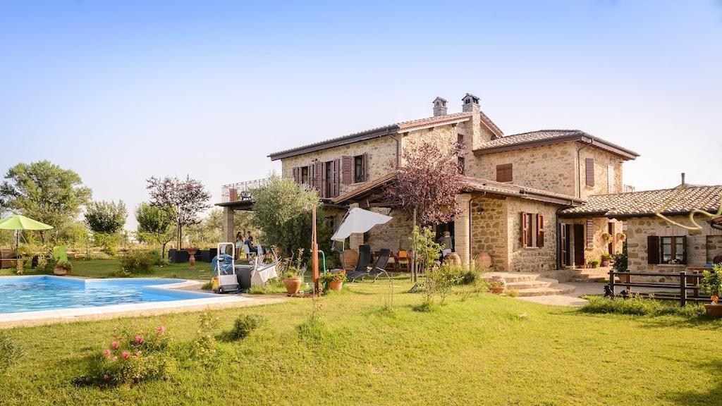 Bed and Breakfast Il Belvederino Brufa Exterior foto