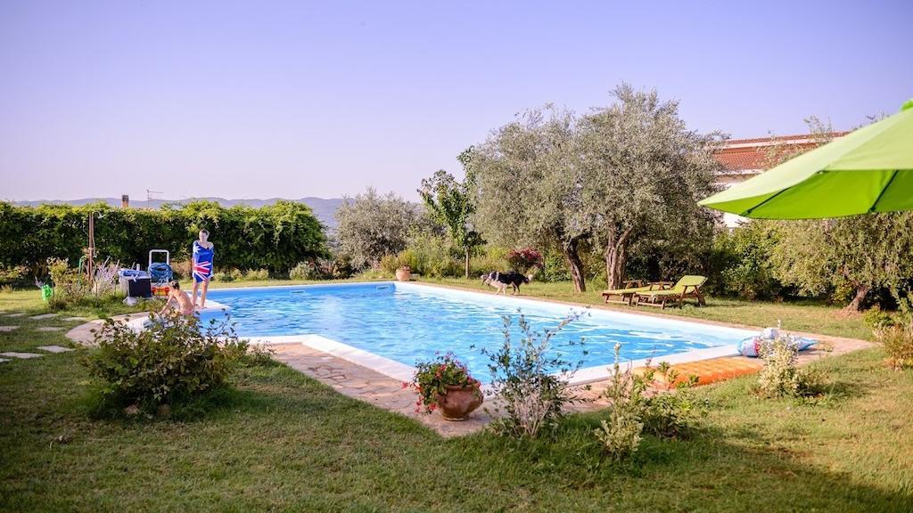 Bed and Breakfast Il Belvederino Brufa Exterior foto