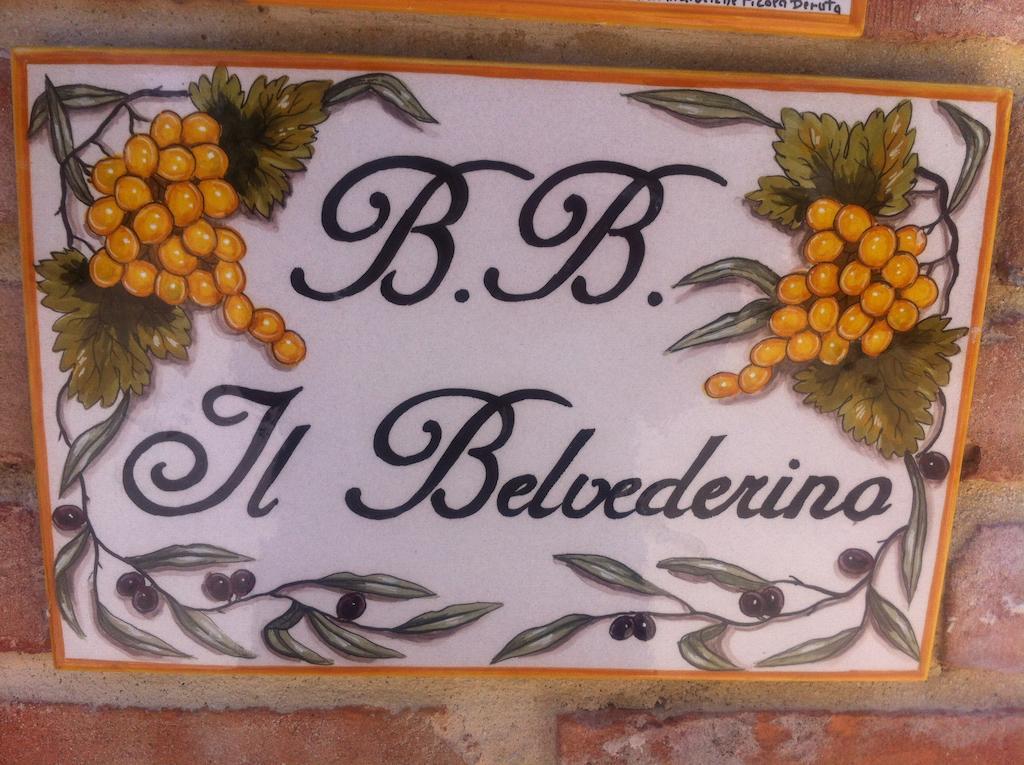 Bed and Breakfast Il Belvederino Brufa Exterior foto