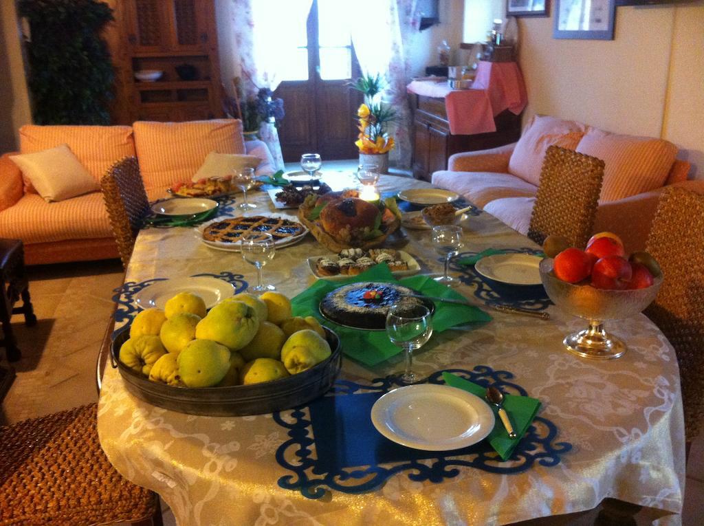 Bed and Breakfast Il Belvederino Brufa Exterior foto