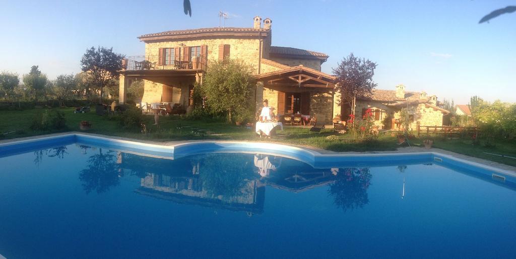 Bed and Breakfast Il Belvederino Brufa Exterior foto