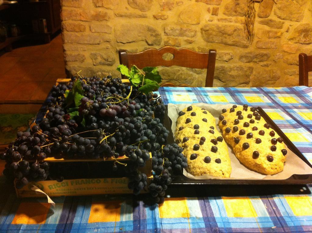 Bed and Breakfast Il Belvederino Brufa Exterior foto