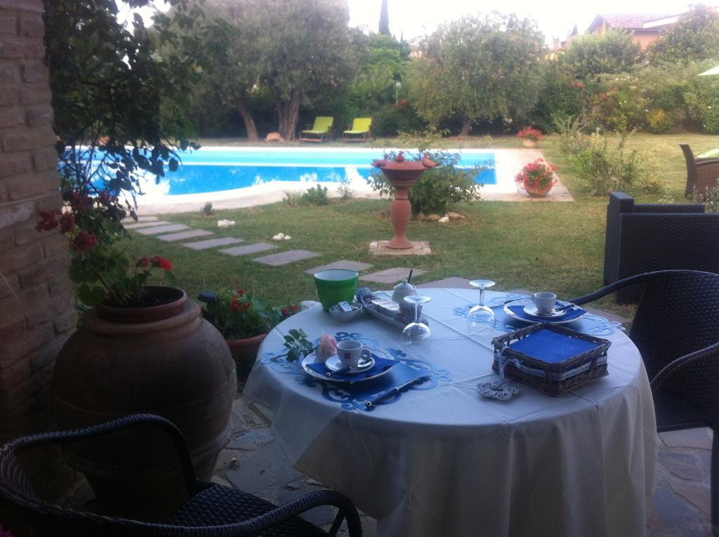 Bed and Breakfast Il Belvederino Brufa Exterior foto