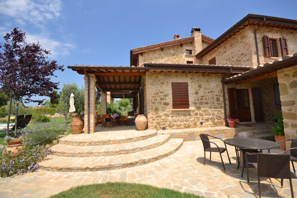 Bed and Breakfast Il Belvederino Brufa Exterior foto