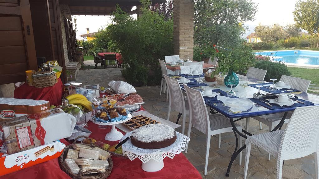 Bed and Breakfast Il Belvederino Brufa Exterior foto