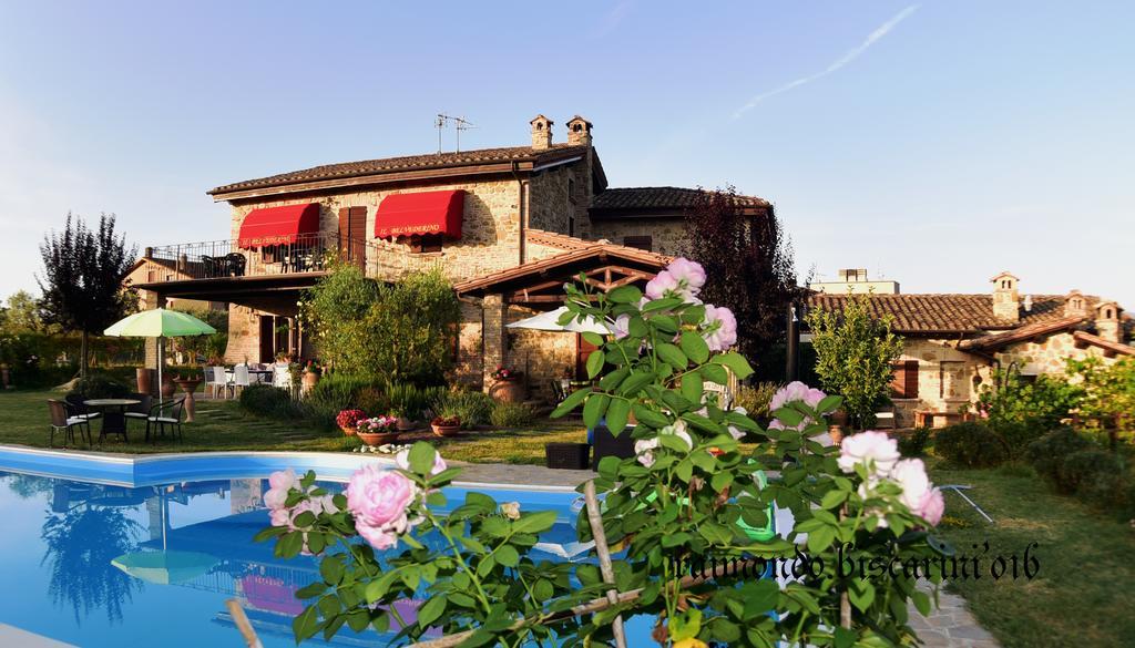 Bed and Breakfast Il Belvederino Brufa Exterior foto