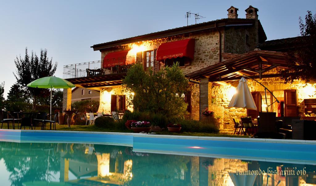 Bed and Breakfast Il Belvederino Brufa Exterior foto