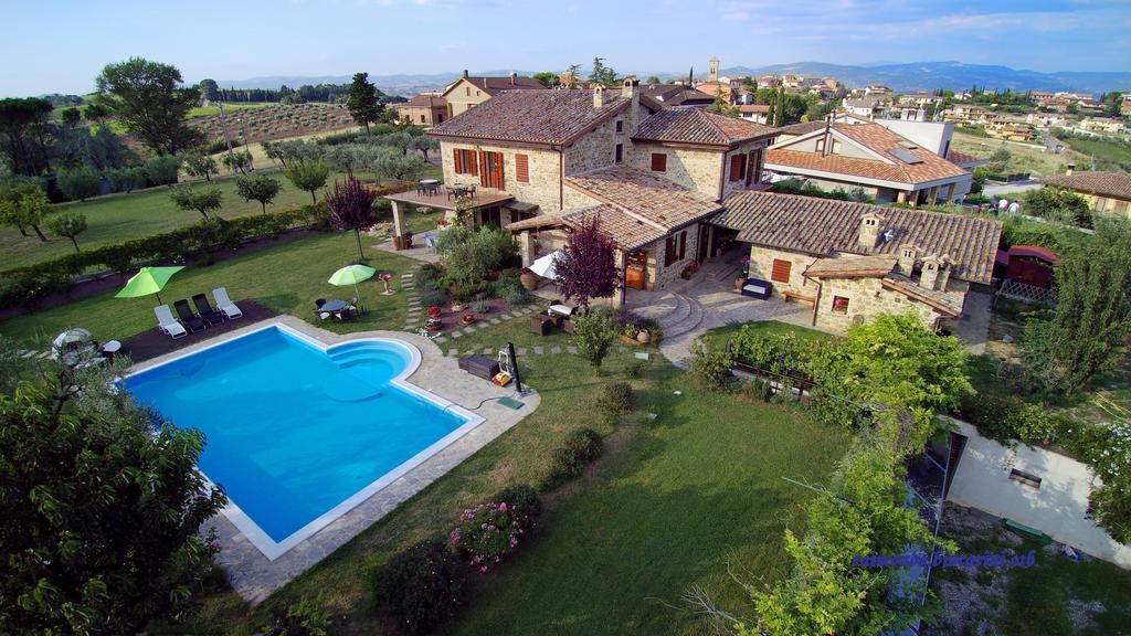 Bed and Breakfast Il Belvederino Brufa Exterior foto