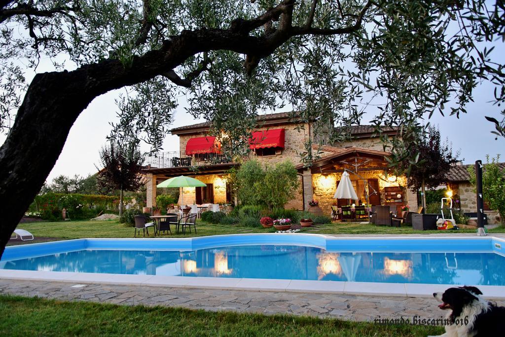 Bed and Breakfast Il Belvederino Brufa Exterior foto
