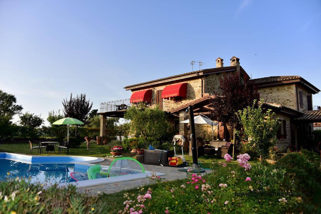 Bed and Breakfast Il Belvederino Brufa Exterior foto