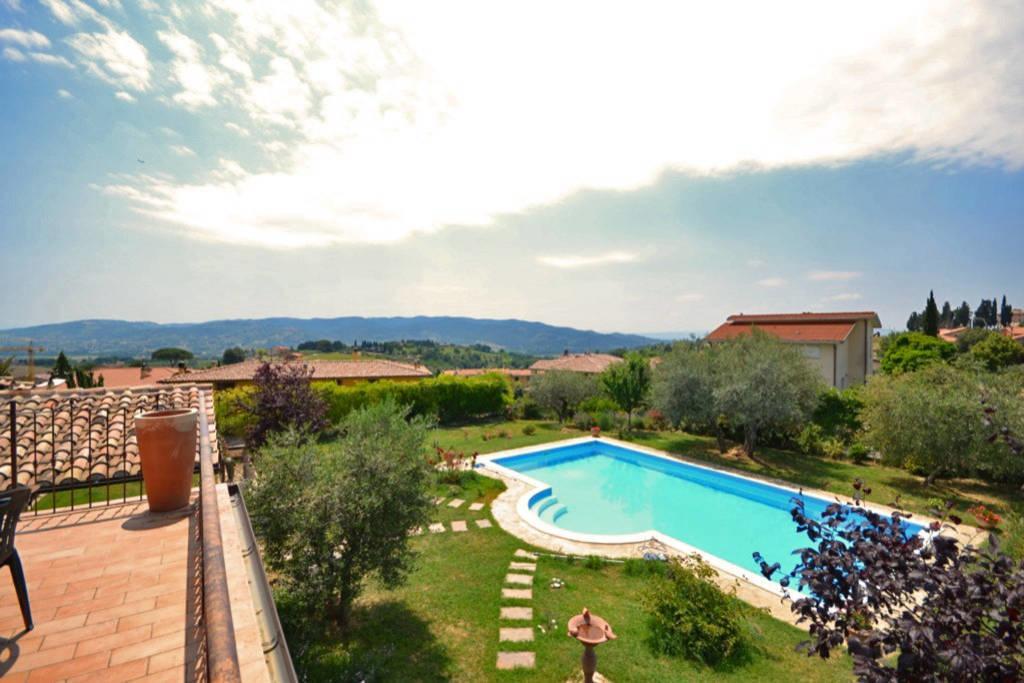 Bed and Breakfast Il Belvederino Brufa Exterior foto
