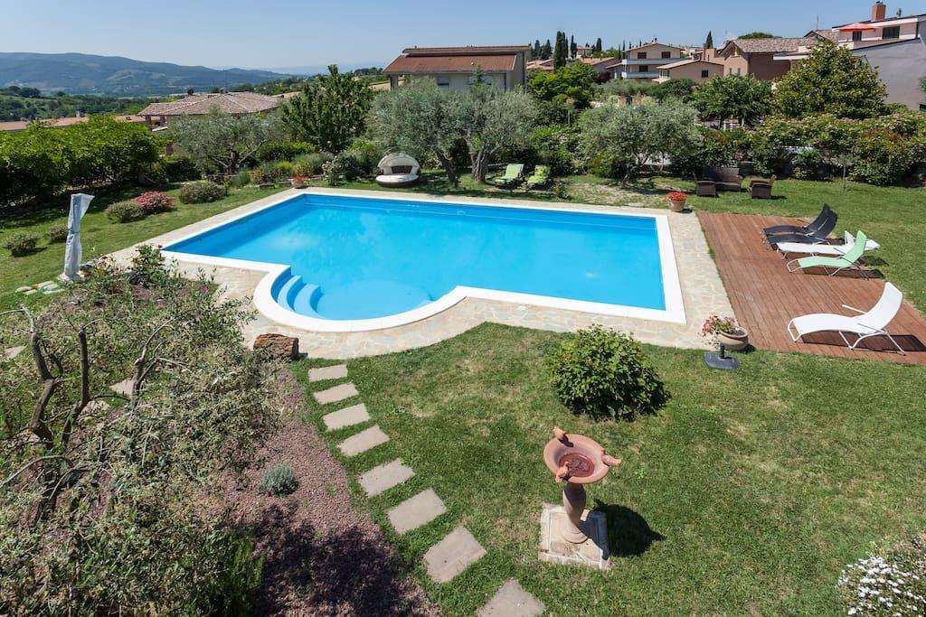 Bed and Breakfast Il Belvederino Brufa Exterior foto