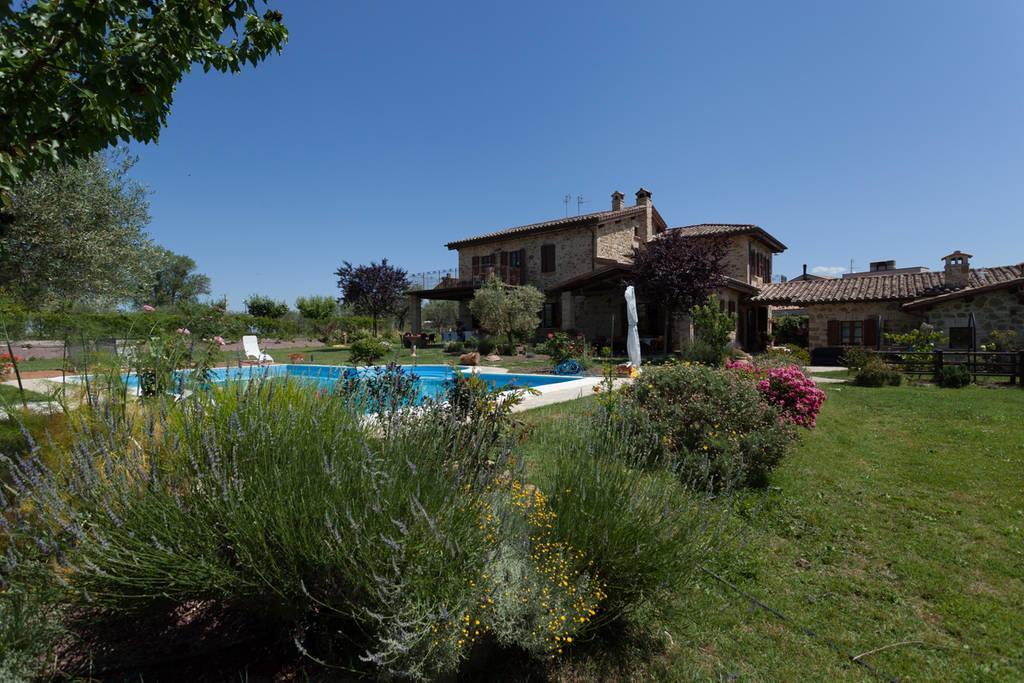 Bed and Breakfast Il Belvederino Brufa Exterior foto