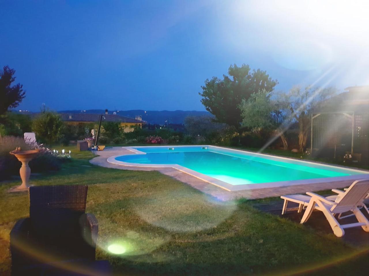 Bed and Breakfast Il Belvederino Brufa Exterior foto